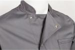 Chef Works B185 Valais Signature Series Unisex Chefs Jacket Grey. 