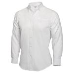 Uniform Works Oxford Shirt White - B188