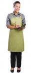 Chef Works B190 Bib Apron Lime. 