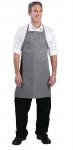 Chef Works B192 Bib Apron Grey. 