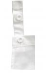 Whites B356 Childrens Unisex Bib Apron White.