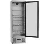 Blizzard BAR10SS Upright Silver Single Door Bottle Cooler