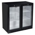 Blizzard BAR2 Double Door Bottle Cooler Hinged doors, BAR2SL Sliding Doors