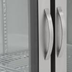 Blizzard BAR20SS Commercial Upright Double Door Stainless Steel Bottle Cooler