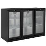 Blizzard BAR3 Commercial Triple Door Bottle Cooler