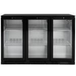 Blizzard BAR3 Commercial Triple Door Bottle Cooler