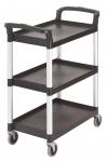 Cambro 3 Tier KD Service Cart - BC331KD110