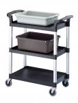 Cambro 3 Tier KD Service Cart - BC331KD110