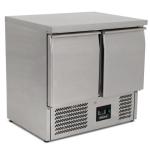 Blizzard BCC2 2 Door Compact Gastronorm Prep Counter - 240L
