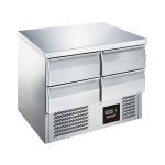 Blizzard BCC2-4D 4 Drawer Compact Commercial Gastronorm Counter