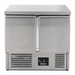 Blizzard BCC2 2 Door Compact Gastronorm Prep Counter - 240L