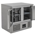 Blizzard BCC2 2 Door Compact Gastronorm Prep Counter - 240L
