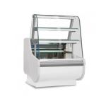 Igloo BETA (W) Curved Glass Patisserie Serveover Counter