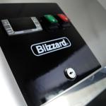Blizzard BF1SSCR Glass Door GN Freezer  650L