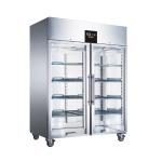 Blizzard BF2SSCR Double Glass Door GN Freezer – 1300L