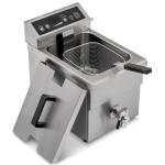 Blizzard BIF Single Tank Induction Fryer 8L