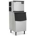 Blizzard BIM160 High Capacity Ice Machine and Storage Bin 159kg/24hr