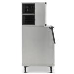 Blizzard BIM160 High Capacity Ice Machine and Storage Bin 159kg/24hr