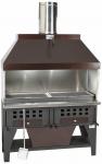 PEVA BL160 Triple Charcoal Grill