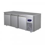 Lincat Blu BPETM3 3 Door Refrigerated Prep Counter 