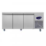 Lincat Blu BPETM3 3 Door Refrigerated Prep Counter 