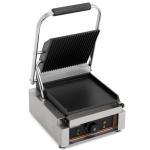 Blizzard BRSCG1 1800W Single Contact Grill Bottom Smooth