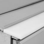 Blizzard BSP3 3 DR Compact GN Saladette Counter with Cutting Board - 368L