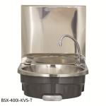 Mechline BaSix Wash Hand Basin with Splashback - BSX-400I
