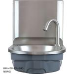 Mechline BaSix Wash Hand Basin with Splashback - BSX-400I