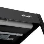 Blizzard BTD150BK Slim Tiered Display 1500mm Wide