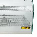 Buffalo Countertop Heated Food Display 554mm - CK916