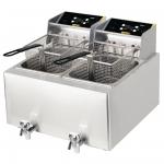 Buffalo GH125 Double Tank Countertop Fryer 2x8 Litre