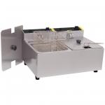 Buffalo L485 Twin Tank Electric Fryer - 10 Ltr