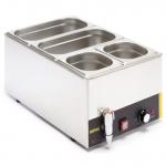 Buffalo S047 Bain Marie (With Tap & Pans)