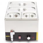 Buffalo S047 Bain Marie (With Tap & Pans)