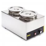 Buffalo S077 Bain Marie (With Round Pots)