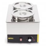 Buffalo S077 Bain Marie (With Round Pots)