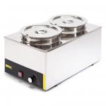 Buffalo S077 Bain Marie (With Round Pots)