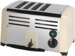 Burco TSSL14 Chrome 4 Slot Toaster