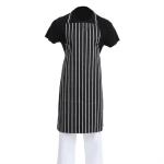 Whites Chefs Clothing Butchers Stripe Bib Aprons