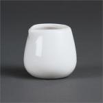 Olympia C205 Whiteware Cream and Milk Jugs 228ml 8oz