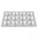 Vogue C561 Aluminium 12 Cup Muffin Tray