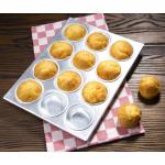 Vogue C561 Aluminium 12 Cup Muffin Tray