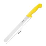 Hygiplas Serrated Slicer Yellow 25.5cm/10-inch  C810