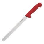Hygiplas Serrated Slicer Red 25.5cm/10-inch – C897