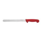 Hygiplas Serrated Slicer Red 25.5cm/10-inch  C897