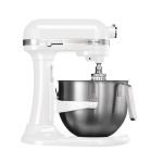 KitchenAid Heavy Duty Stand Mixer 6.9Ltr White - 5KSM7591XBWH