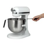 KitchenAid Heavy Duty Stand Mixer 6.9Ltr White - 5KSM7591XBWH