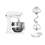 KitchenAid Heavy Duty Stand Mixer 6.9Ltr White - 5KSM7591XBWH