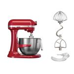 KitchenAid Heavy Duty Stand Mixer 6.9Ltr Empire Red  - 5KSM7591XBER